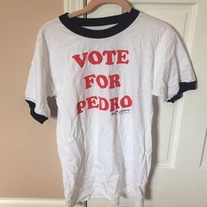 NWOT "vote for Pedro" shirt Napoleon Dynamite